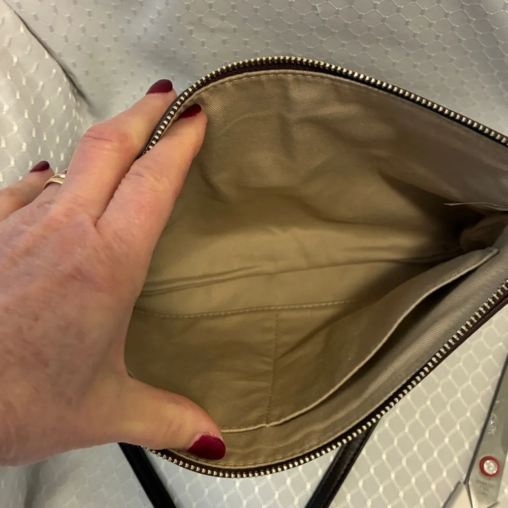 Coach Legacy Turnlock Crossbody In Chocolate Brown - Picture 6 of 10